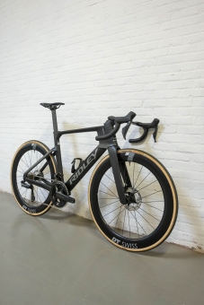 Ridley NOAH FAST 3.0 Force AXS 2x12 / Black/Anthracite Metallic XXS 2
