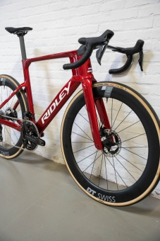Ridley NOAH FAST 3.0 Force AXS 2x12 / Candy Red Metallic/Red XXS 2
