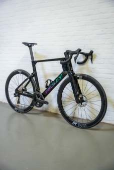 Ridley NOAH 3.0 105 2x12 / Black/Oil Slick XS 2