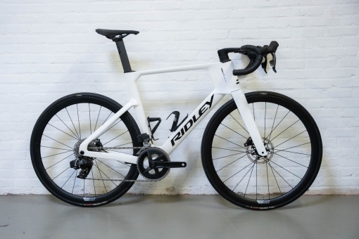 Ridley NOAH 3.0 Force AXS 2x12 / Pearl White/Black M 2