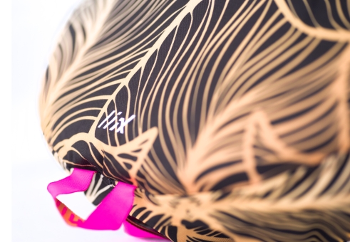 Liix SADDLE COVER GOLDEN LEAVES Sattelbezug  2