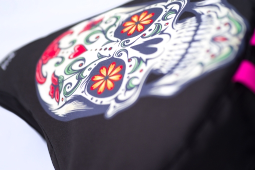 Liix Saddle Cover Sugar Skull saddle cover 2