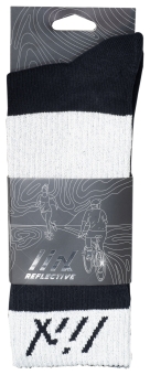 Liix Reflective Socks Black S | black 2