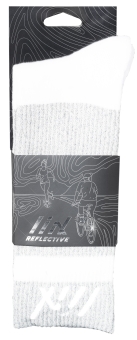 Liix Reflective Socks White S | white 2