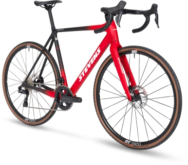Stevens 2026 SUPER PRESTIGE DI2 / Red Black 50cm / Red Black 2