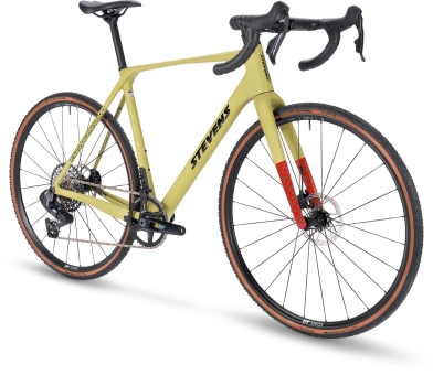 Stevens Super Prestige Rival 2027 Fenland Green 48cm | Fenland Green 2