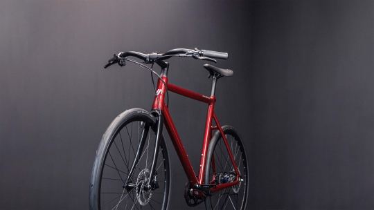 Schindelhauer WILHELM SHIMANO DI2 XS (50cm) / granatrot 2