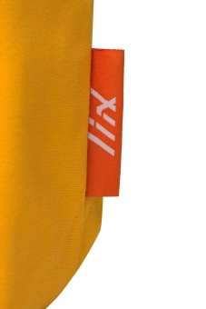 Liix DON'T PANIC IT'S ORGANIC Tasche / mustard yellow  2