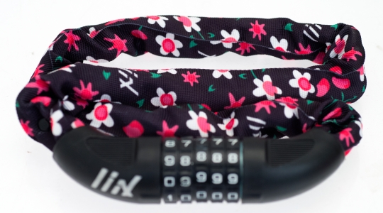 Liix BIG LOCK PINK BLOSSOMS Schloss  3
