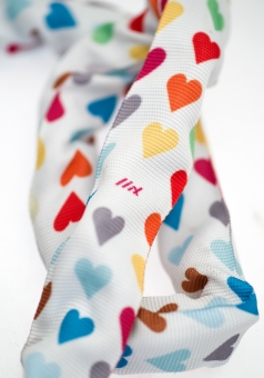 Liix BIG LOCK POLKA HEARTS Schloss  3