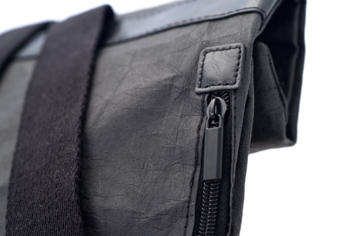 Liix Paperboy Backpack Black In Black 3