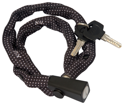 Liix SMALL LOCK POLKA DOTS Schloss / black  3