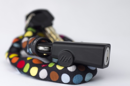 Liix SMALL LOCK POLKA DOTS MIX Schloss  3