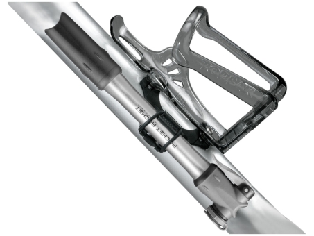 Topeak POCKET ROCKET Minipumpe / silver  3
