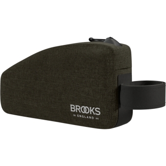 Brooks SCAPE Top Tube Bag Oberrohrtasche / mud green  3