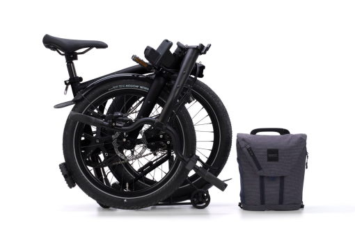 Brompton G-LINE Electric City+ (4-Gear) Space Black Medium 3