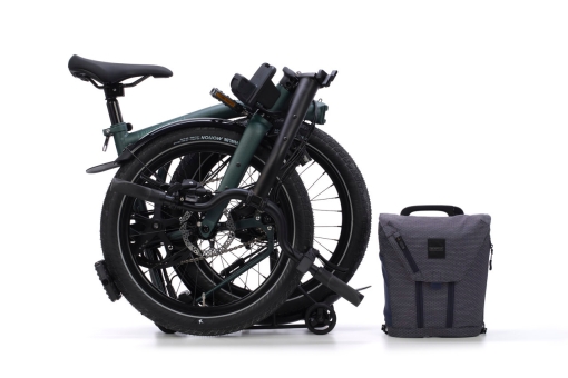 Brompton G-LINE Electric City+ (4-Gear) Forest Green Medium 3
