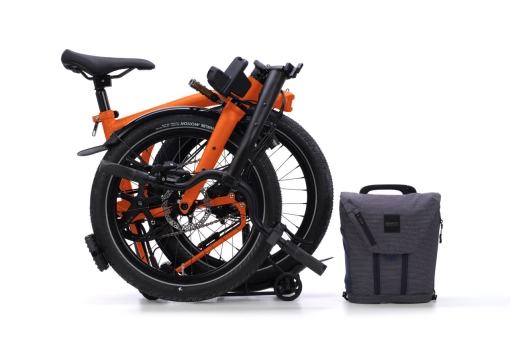 Brompton G-LINE Electric City+ (4-Gear) Adventure Orange Medium 3