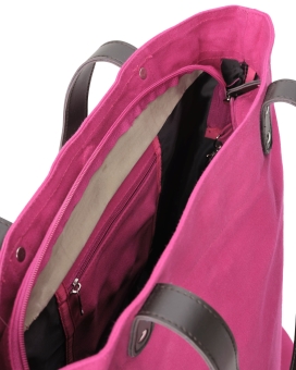 Liix KANNWAS Canvas Tasche / light aubergine 3