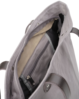 Liix KANNWAS Canvas Tasche / grey 3
