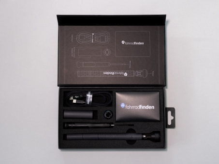 Bikefinder FahrradFinden GPS-Tracker Grey/Black 3