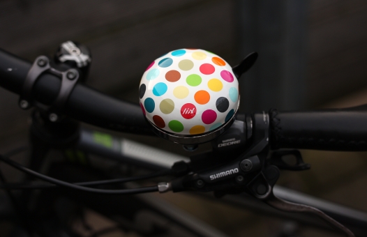 Liix Ding Dong Bell Big POLKA DOTS MIX Klinger  3