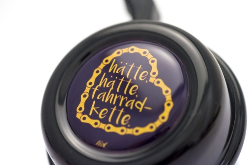Liix COLOUR BELL HÄTTE HÄTTE Klingel / black  3