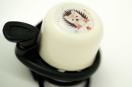 Liix SCOOTER BELL HEDGEHOG Klingel / cream  3