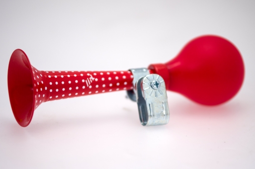 Liix Pretty Horn Polka Dots Horn Red 3