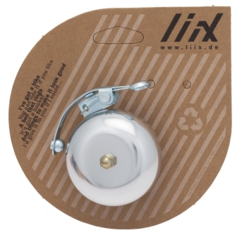 Liix FUNNY BELL VINTAGE Klingel / silver  3