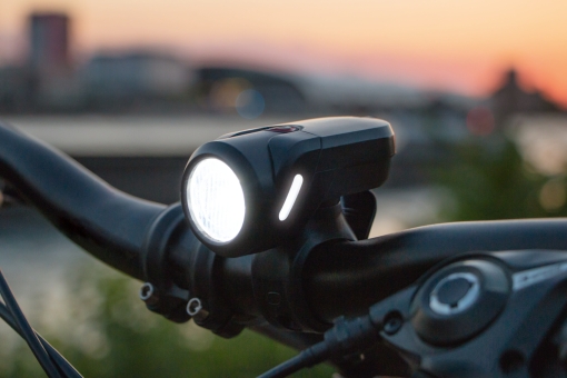 Sigma LED Licht Set Aura 35/Nugget II Schwarz 3