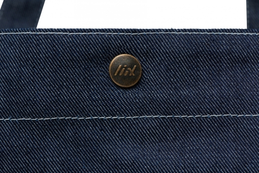 Liix DON'T PANIC IT'S ORGANIC Tasche / light denim  3