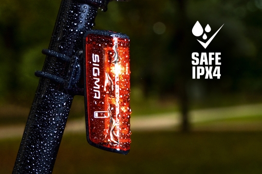 Sigma LED Rücklicht Blaze Schwarz 3