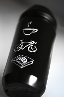 Liix MANAMOLOTOV COFFEE, RIDE & PIZZA Trinkflasche / 500ml 3