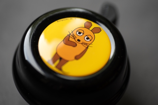 Liix kleur Bell Mouse zwart 3
