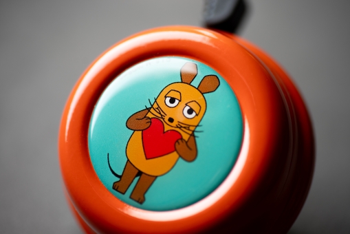 Liix kleur Bell Mouse hart oranje 3