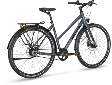 Stevens 2024 COURIER LUXE LT / Granite Grey 46cm / Granite Grey 3