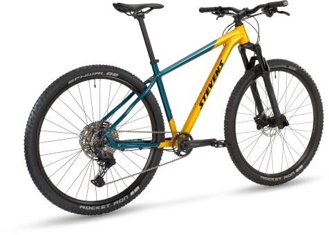 Stevens 2025 DEVIL'S TRAIL / Petrol Gold 16