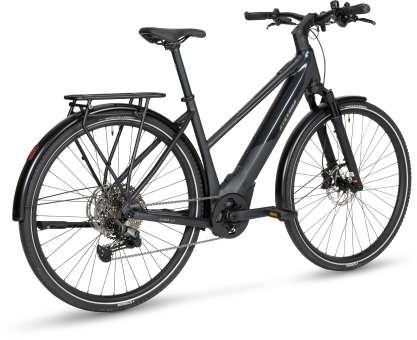 Stevens 2026 E-COMUNA 7.4.1 LT / Black Mercury S / Black Mercury 3