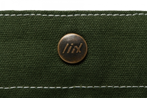 Liix DON'T PANIC IT'S ORGANIC Tasche / forest green  3
