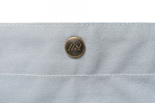 Liix DON'T PANIC IT'S ORGANIC Tasche / stone grey  3