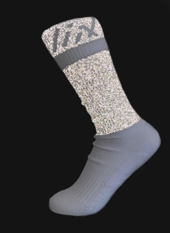 Liix Reflective Socks White S | white 3
