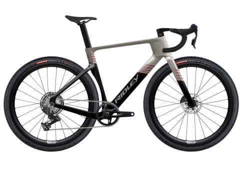 Ridley Kanzo Fast 2.0 Rival XPLR XS | Stellar Green/UD Carbon/Silver 3