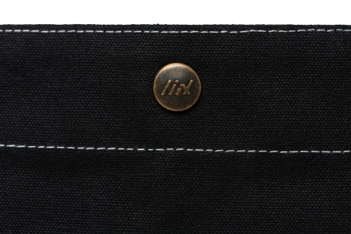 Liix DON'T PANIC IT'S ORGANIC Tasche / lava black  3