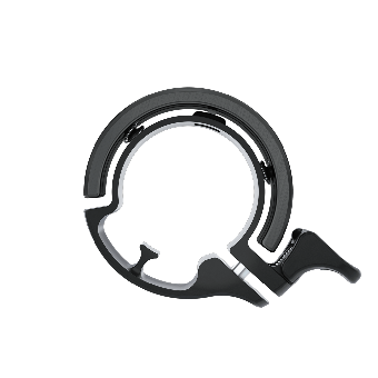 Knog Oi CLASSIC LARGE Glocke / schwarz matt 238 – 318mm / schwarz matt 3