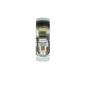 Knog Oi LUXE SMALL Glocke / silber 222mm / silber 3