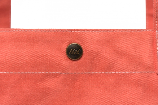 Liix DON'T PANIC IT'S ORGANIC Tasche / fresh salmon pink  3