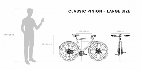 Desiknio X35 PINION C1.9XR CLASSIC / Cosmic Black M | Cosmic Black 3