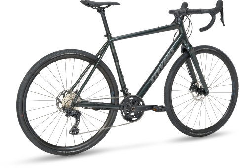 Stevens 2024/25 PRESTIGE / 2*12 GRX / Storm Grey 48cm / Storm Grey 3