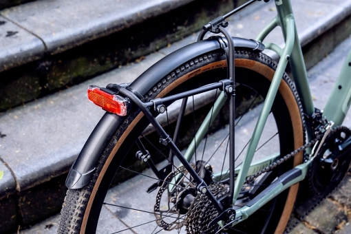 Ortlieb Quick Rack Mudguard 50mm 3